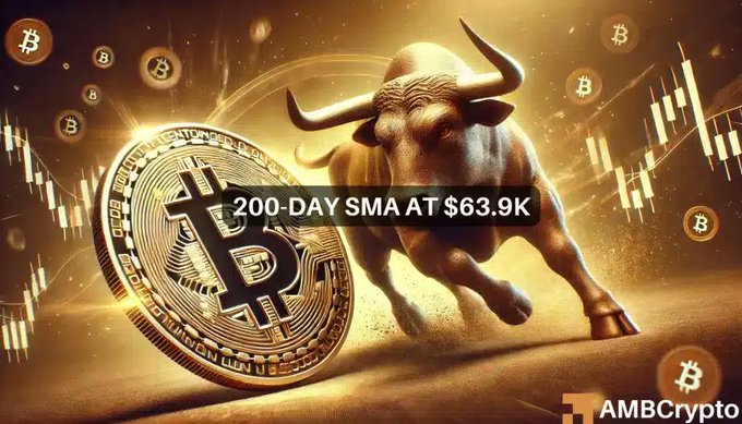 jean62088's tweet photo. Bitcoin's bull run faces scrutiny as profit-taking raises questions, with the SOPR chart indicating price surges lead to profit-taking by holders. (AMBCrypto) #Bitcoin #CryptoNews https://t.co/NM3Veihmdq