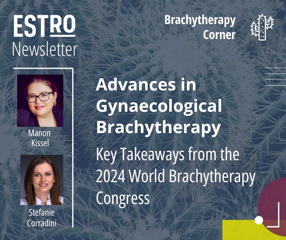 Explore key developments in gynaecological brachytherapy from the 2024 World Congress of Brachytherapy. Learn about personalised implants, new clinical trials, and more:
👉 bit.ly/4emeUKr
#Brachytherapy #gynaecancer #ESTRONewsletter