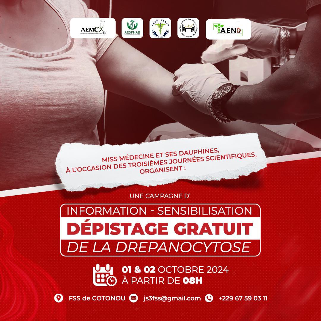 Association Des Étudiants En Médecine De Cotonou (@des_medecine) on Twitter photo 