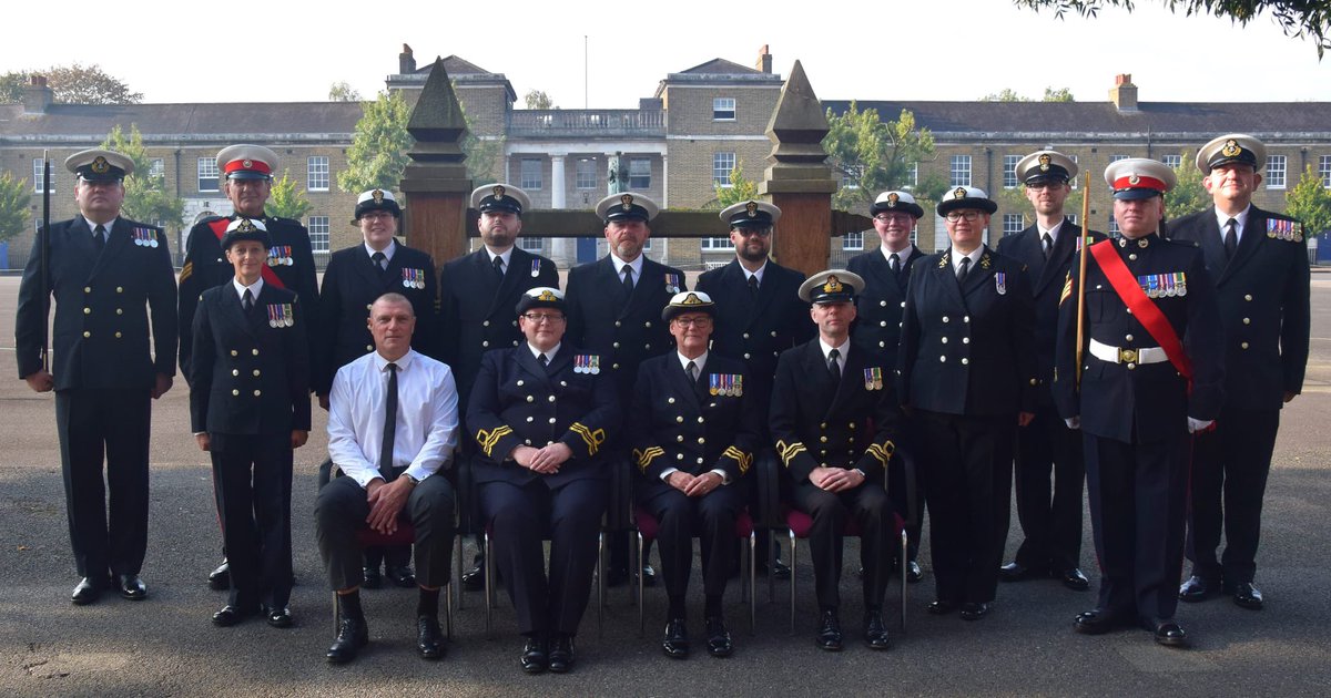 London Area SCC Executive Warrant Officer tweet media