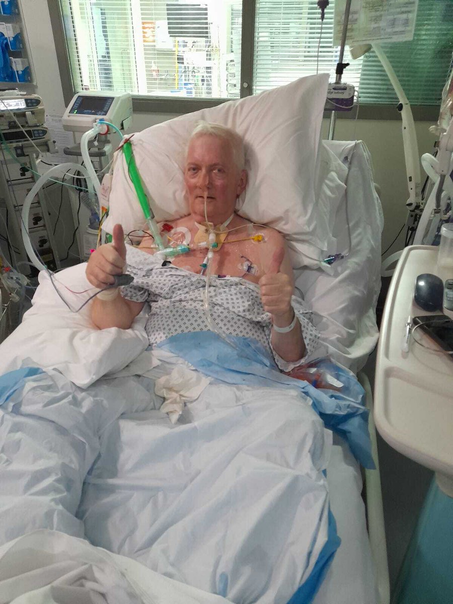TheMaterFoundat's tweet photo. Frank credits a ‘triangle of love’🧡for carrying him through his #lungtransplant &amp; 80 days in ICU - his selfless donor, his family and the wonderful staff of @MaterDublin. Read his story: https://t.co/rFjIQJOJrX #shareyourwishes @MaterTransplant @Mater_ICU @MaterTrauma https://t.co/AIEYcZf5ML