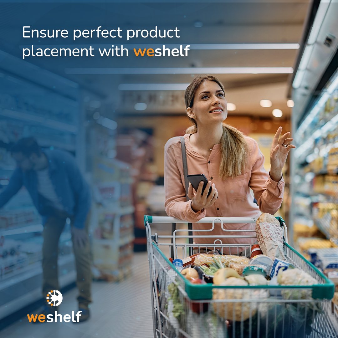 Weshelf minimize misplaced products, ensuring perfectly organized shelves. Enhance customer satisfaction and improve operational efficiency with weshelf's cutting-edge technology.

#Cognitiwe #aiforretailers #Sustainability #RetailSolutions #AItechnology #weshelf #AIinRetail