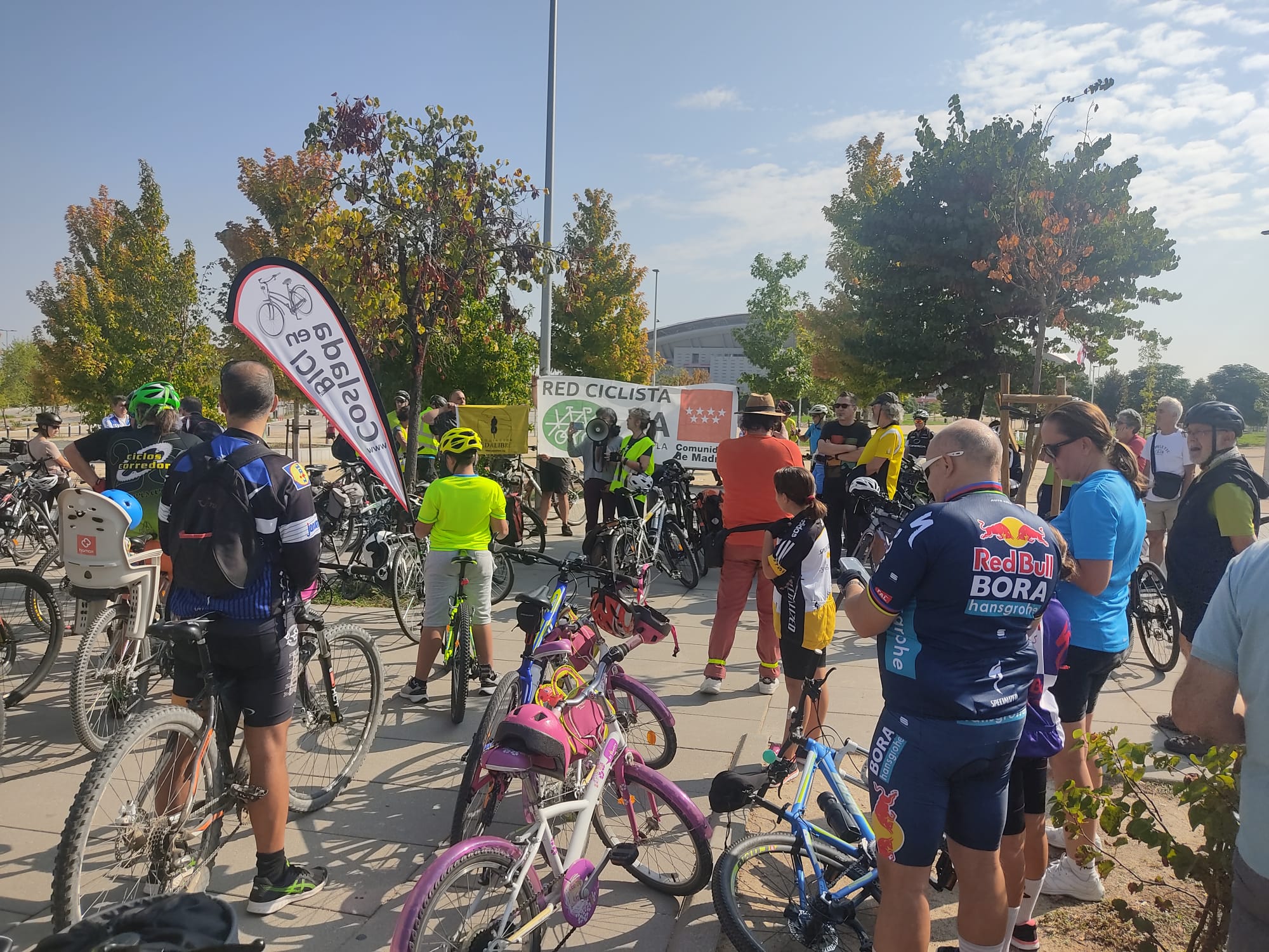 Foto cedida por Pedalibre