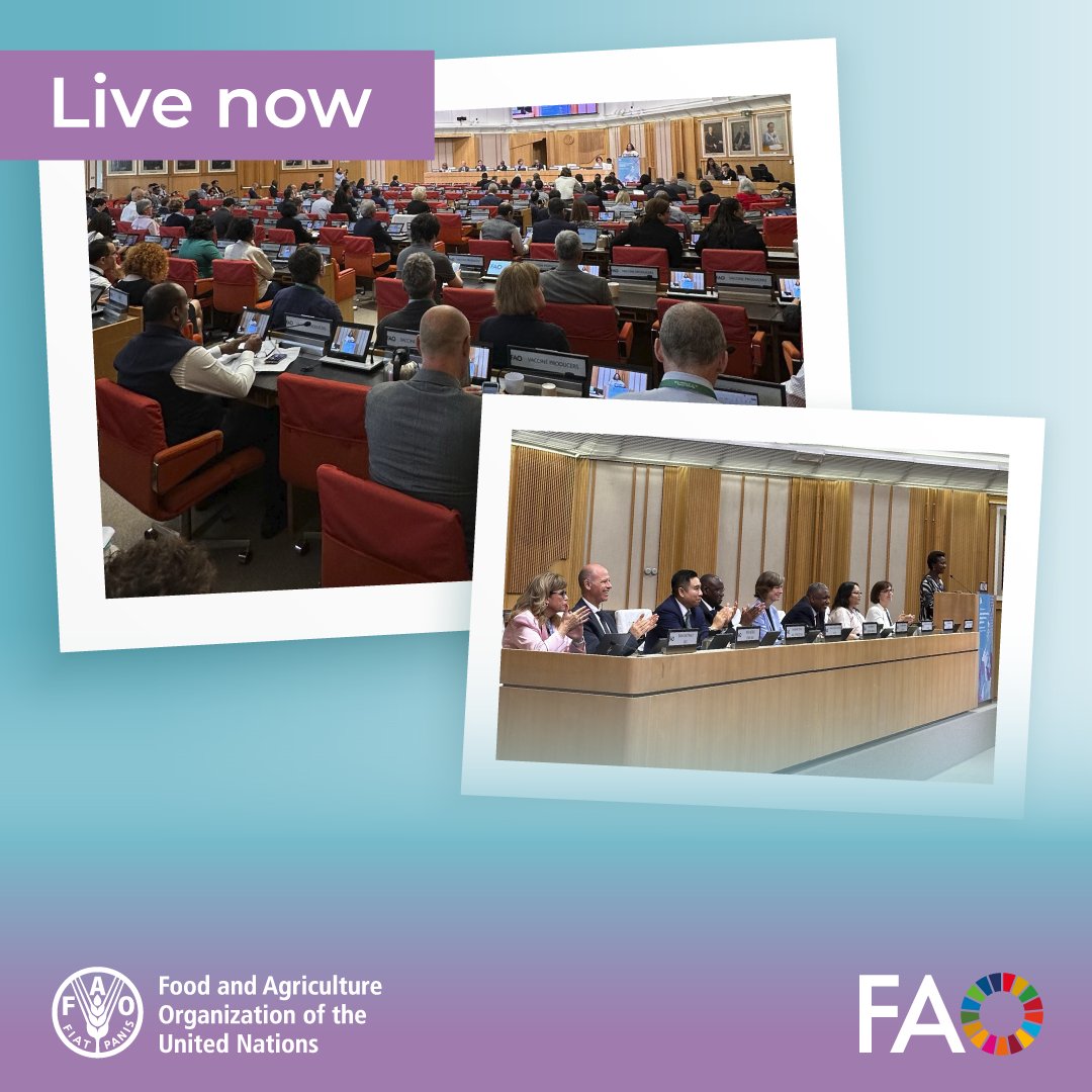 🔴 #LiveNow | Infectious diseases, emerging pathogens, endemic burdens and climate change threaten livestock systems globally.
A united effort is needed to address these challenges and ensure livestock productivity and resilience worldwide.

📺 shorturl.at/s7gwp

#RCVI2024