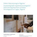Photo by Investigative Interviewing Research & Practice (@iIIRG_IIRP)
