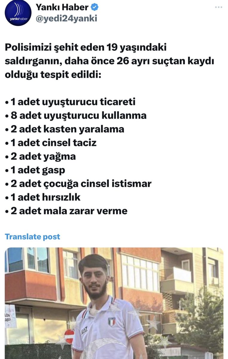 Kazalar göz göre göre gelirdi. Şimdi ölümler göz göre göre geliyor. Şehit polisimizin ailesine başsağlığı diliyorum. Mekanı cennet olsun 🇹🇷