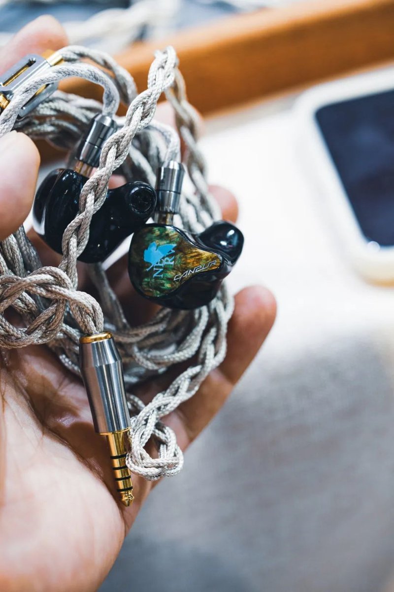 ddhifi_com's tweet photo. Some pictures shot by domestic personal media at the 18th SIAS.

#ddHiFi #AudioShow #NyxNet #EarphoneCable #Surface #IEMs #BC44Pro #AudioCable #SIAV https://t.co/bbjzYtlITO