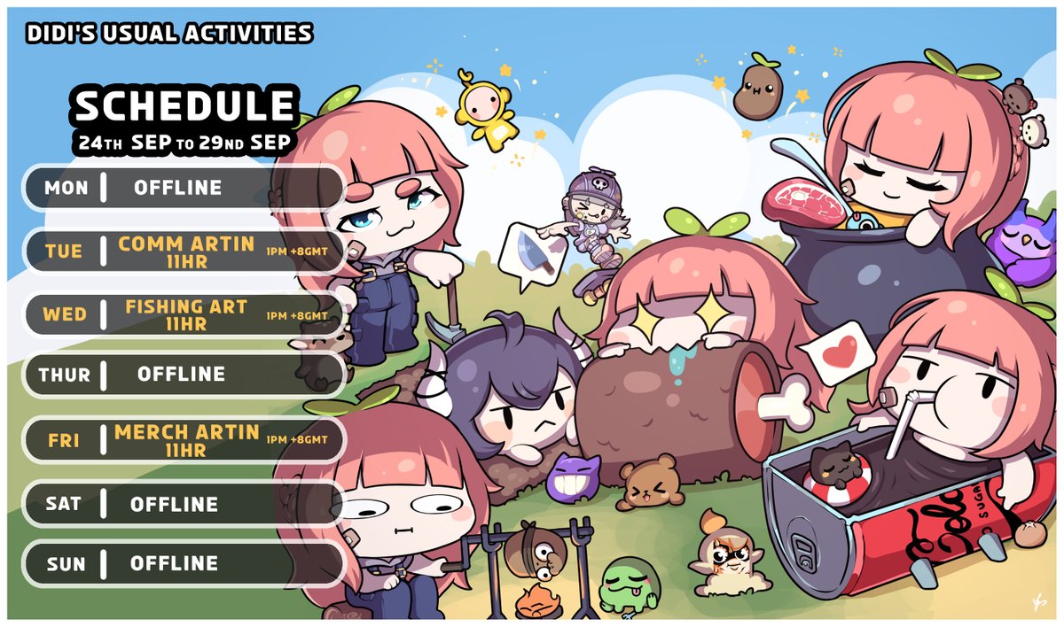 Victor_Paged | commissions - closed (@victor_paged) on Twitter photo 