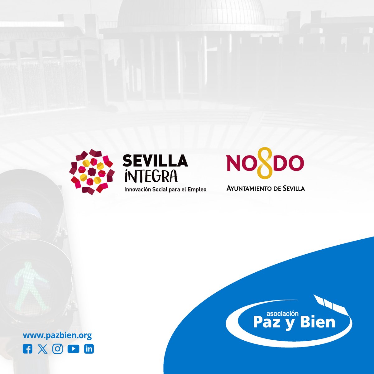 asocpazybien's tweet photo. #formación | Nuevo curso del Sevilla Integra
El programa #SevillaIntegra, que desarrolla nuestra entidad con la financiación del @Ayto_Sevilla, presenta una nueva oferta formativa para este otoño.
La primera de las acciones es la de 'Auxiliar de ventas'.
Llámanos 954 41 41 03 ☎️ https://t.co/aevkcPTe4H