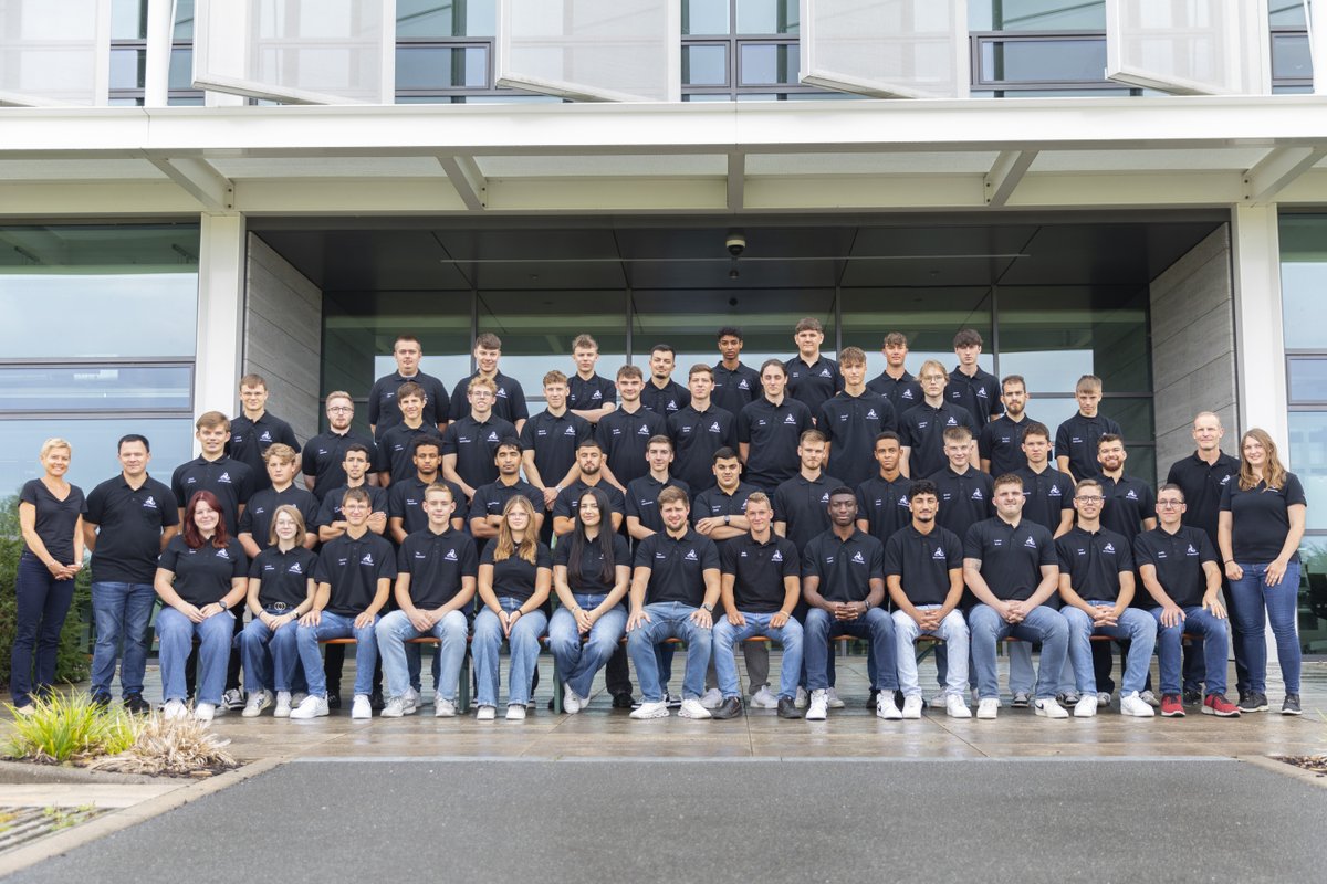 Nachwuchstalente aus neun Nationen starten bei WITTENSTEIN - 
49 neue Auszubildende und Studierende

Erfahren Sie mehr: 
wittenstein.de/de-de/unterneh…