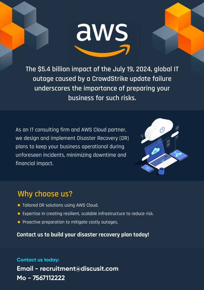 Discus Business Solutions tweet media