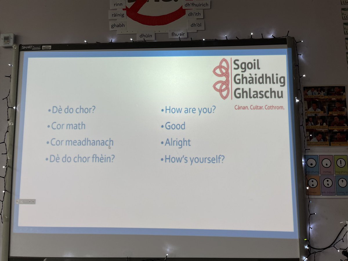 Last week our year 4 primary students were welcomed to <a href="/SGGArdsgoil/">Àrd-sgoil Ghàidhlig Ghlaschu</a> for the first of our four curriculum days. What an absolutely fantastic day learning about GME, immersion and ESOL from the pupils and staff at the school. Thanks for having us! <a href="/SenoraCT/">Mrs C-T 💙🌻🎀</a> <a href="/Mr_Chris_Green1/">Chris Green</a>, Kieran
