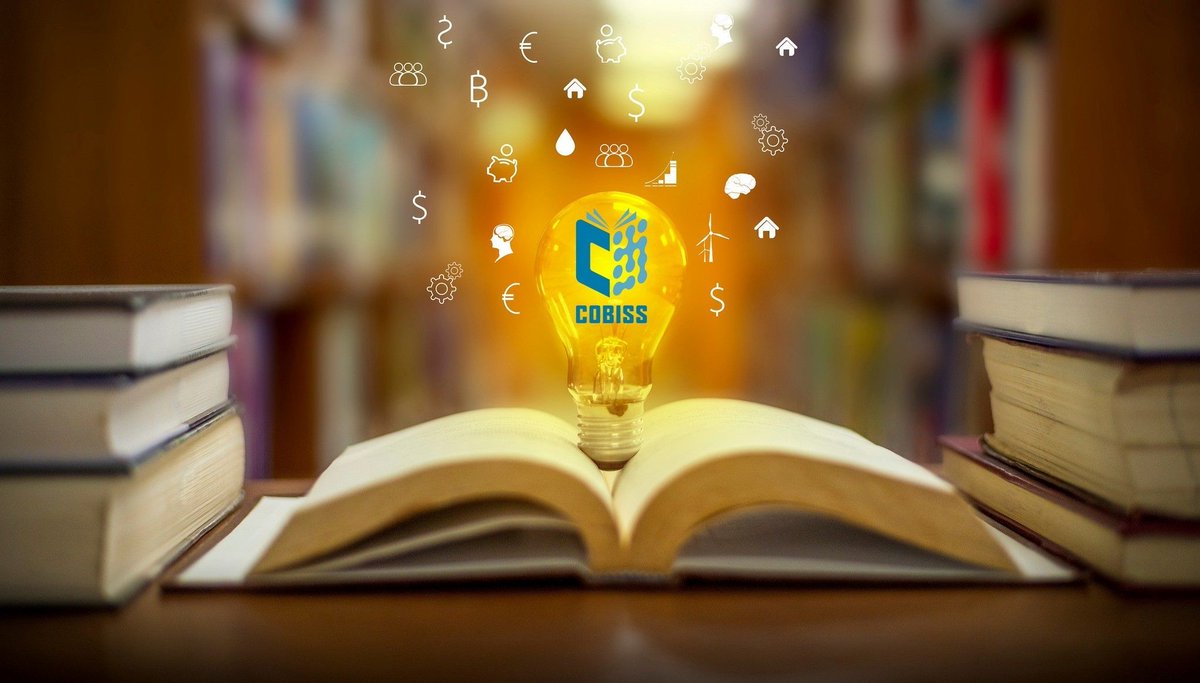 COBISSNET's tweet photo. Število zapisov v bazi https://t.co/UTWtiQaKj7 je preseglo 400.000🥳. 

#COBISS #CONOR #IZUM https://t.co/JekDAzw4Aq