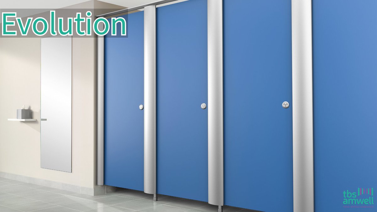 TBSAmwell's tweet image. ✨ Upgrade your washroom with EVOLUTION Cubicles 

Ultra-durability and strength are delivered thanks to its elliptical headrail and pilasters, and with four material options, Evolution will fulfil any requirement.

#Evolution #Cubicles #TBSAmwell #Versatile #WashroomSolutions