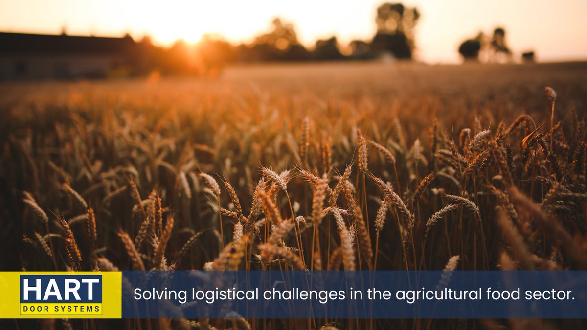 Hart #rollingshutters help the #agriculturalfoodsector to operate efficiently, increasing productivity and reducing the environmental impact of food production around the UK and internationally.

Are you facing logistical challenges? Get in touch with us today.