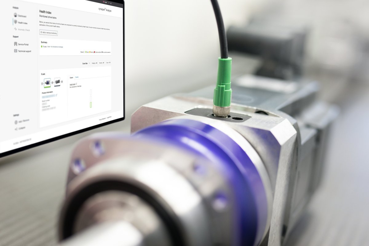 WITTENSTEIN auf der SPS 2024: Smarte Lösungen für die cybertronische Bewegung

Mehr erfahren: 
wittenstein.de/de-de/unterneh…