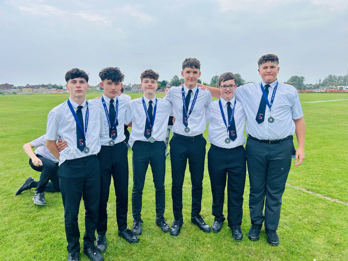 Huge well done to Armfield students Jayden, Son, Kayden, Harvey, Keegan and Finn who represented Blackpool Scorpions in the Lancashire Final on Sunday. First Junior team from Blackpool to ever make the final. 👊💪👍🏉👏👏👏👌💪 <a href="/Blackpoolscorps/">blackpool scorpions</a> <a href="/ArmfieldFCAT/">Armfield Academy</a>