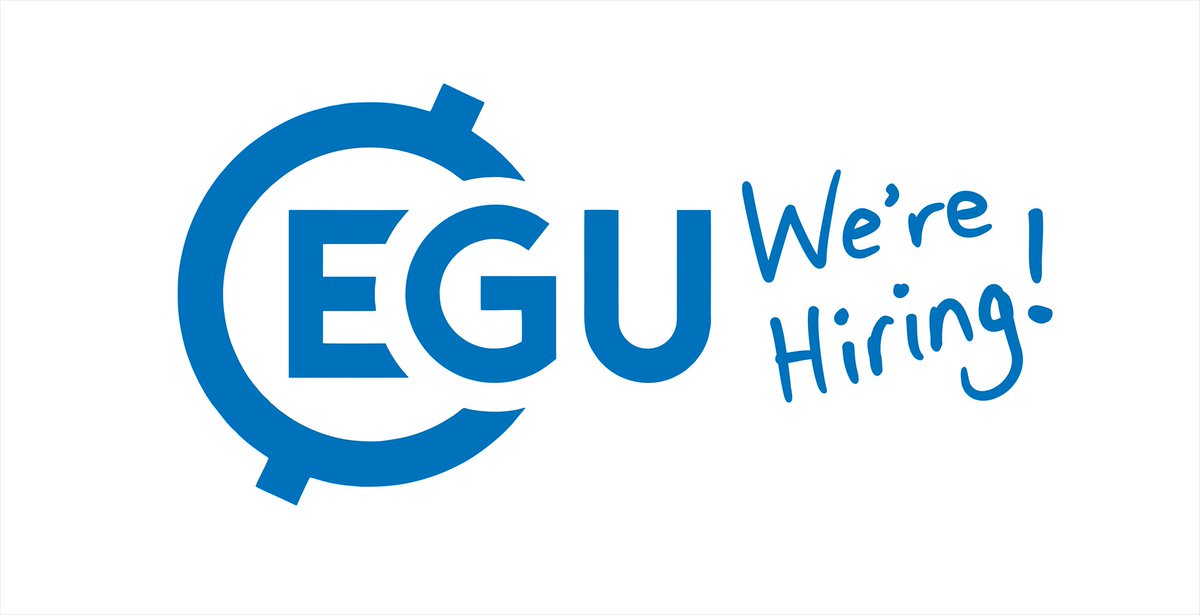 European Geosciences Union (@eurogeosciences) on Twitter photo New opportunity at EGU! We have a #vacancy for a #workstudent in Germany to help support our <a href="/EGU_Policy/">EGU Science for Policy</a> programme! This is a part-time (20 hrs per week) fully remote position for a full-time student in Germany. #scipol #policy
Apply by 18 October: egu.eu/6NZBUA/ New opportunity at EGU! We have a #vacancy for a #workstudent in Germany to help support our <a href="/EGU_Policy/">EGU Science for Policy</a> programme! This is a part-time (20 hrs per week) fully remote position for a full-time student in Germany. #scipol #policy
Apply by 18 October: egu.eu/6NZBUA/