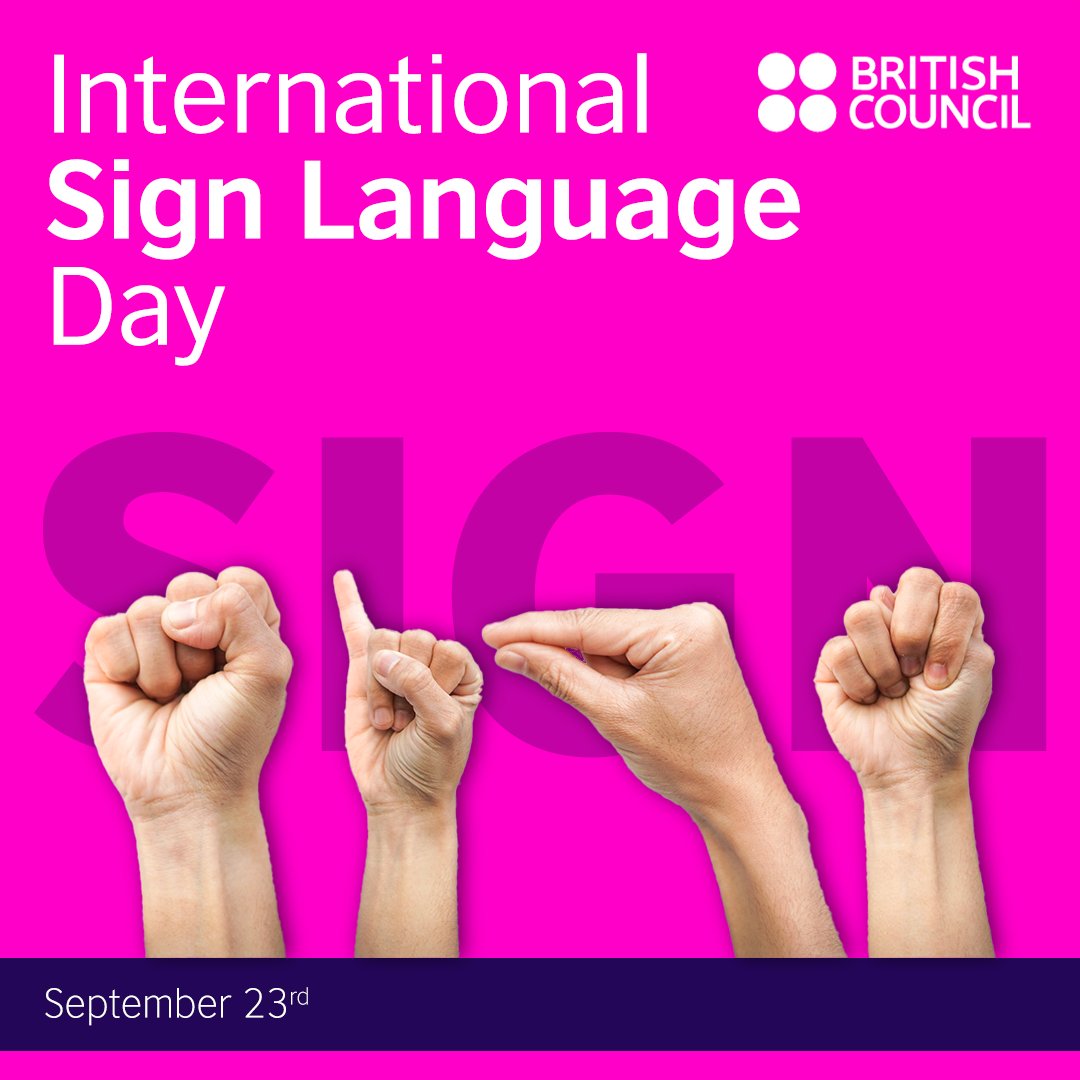 British Council Lebanon (@lbbritish) on Twitter photo On #InternationalSignLanguageDay we recognise the importance of accessible and inclusive #EducationForAll Proud to collaborate with <a href="/MeheLebanon/">MEHE_Lebanon</a> to promote classrooms where every student, regardless of ability, can access quality learning and succeed.
<a href="/DawiMayssa/">Mayssa Dawi</a>
@crdp_liban On #InternationalSignLanguageDay we recognise the importance of accessible and inclusive #EducationForAll Proud to collaborate with <a href="/MeheLebanon/">MEHE_Lebanon</a> to promote classrooms where every student, regardless of ability, can access quality learning and succeed.
<a href="/DawiMayssa/">Mayssa Dawi</a>
@crdp_liban