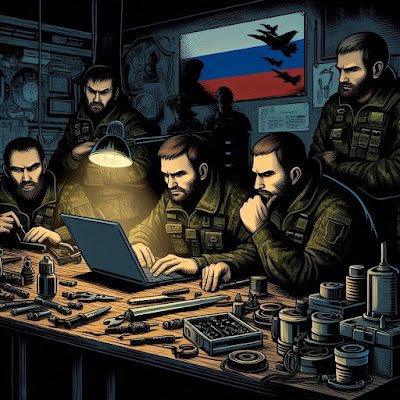 BushidoToken's tweet image. I am happy to share another new resource I recently made called The Russian APT Tool Matrix ๐ท๐บ
๐ blog.bushidotoken.net/2024/09/the-ruโฆ
#CTI #ThreatHunting #ThreatIntel #Ransomware