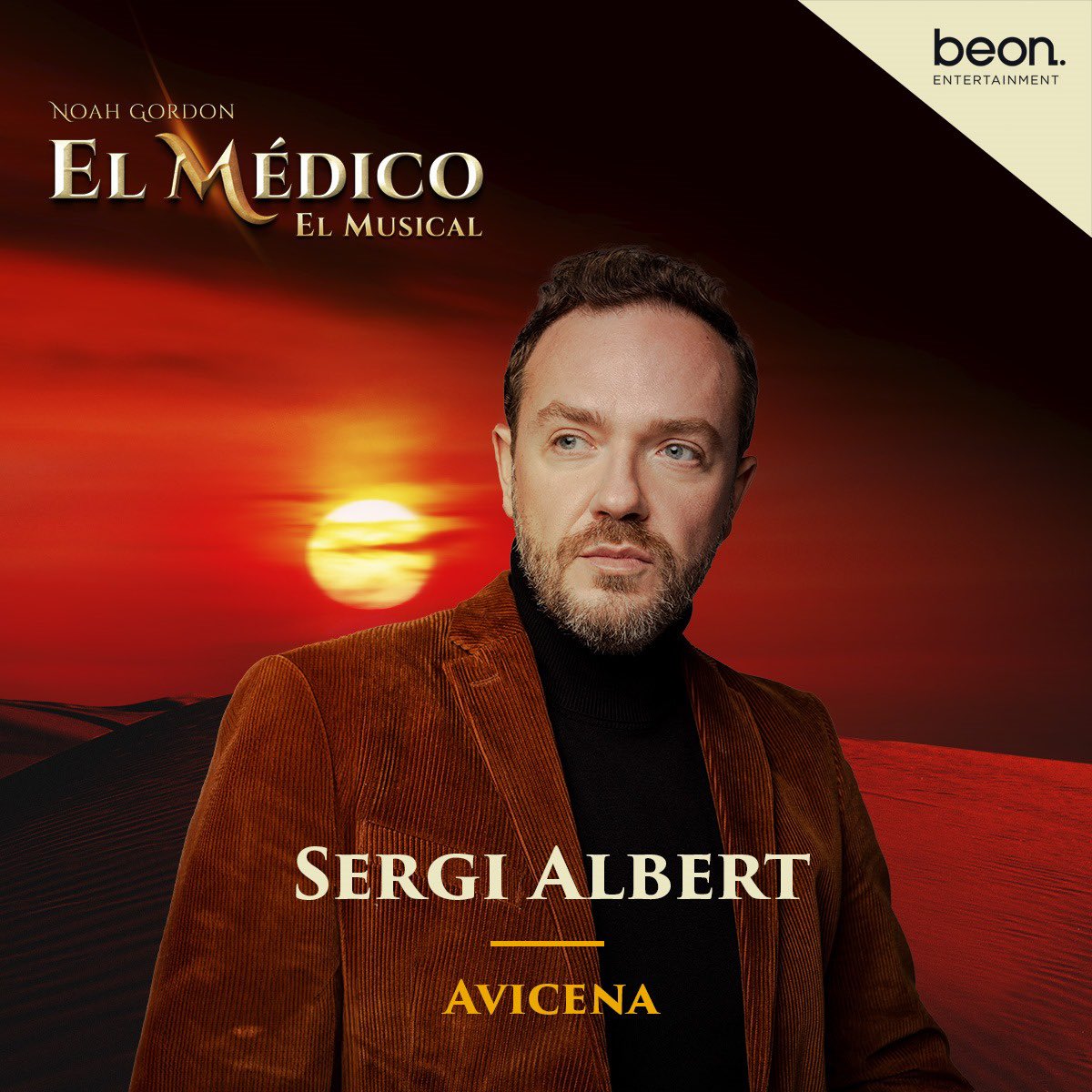 Abrimos las puertas del maristán a <a href="/sergi_albert1/">Sergi Albert</a> , que se incorpora a esta nueva temporada de El médico, el musical en el papel del maestro Avicena 👳🏽‍♂️
🕌 Bienvenido a la Casa de la Sabiduría, Sergi. 🕌