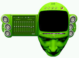 MGSkonami's tweet image. 就是說...到底是哪個奇葩做出這種介面的
....
（原本的軟體是 #windowsmediaplayer