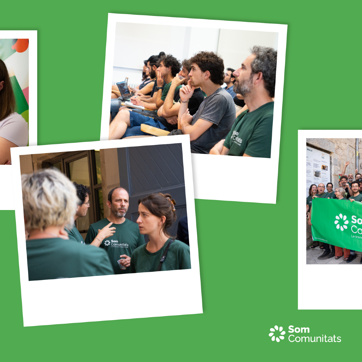 SomComunitats's tweet image. Molt bon dia 🙌 Ja fa unes setmanes que estem de tornada. Què estem fent ara mateix?
- Proves de la nova app
- Serveis com assessorament jurídic o suport en la constitució de #ComunitatsEnergètiques
- Guies de divulgació 
- Seguim donant la benvinguda a #Comunitats Energètiques