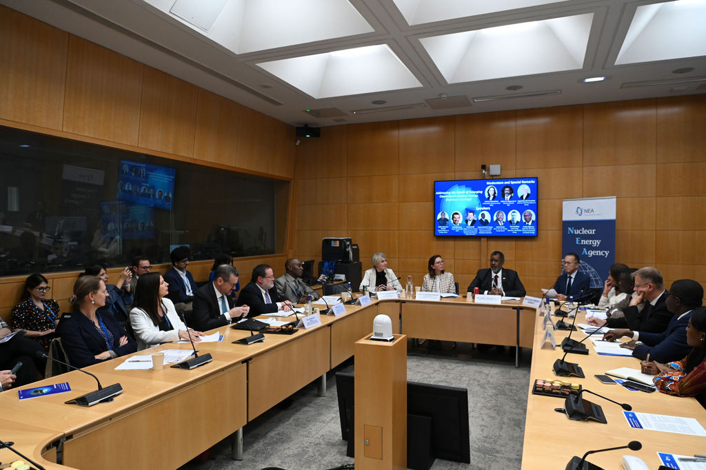 OECD NEA ⚛️ Nuclear Energy Agency tweet media