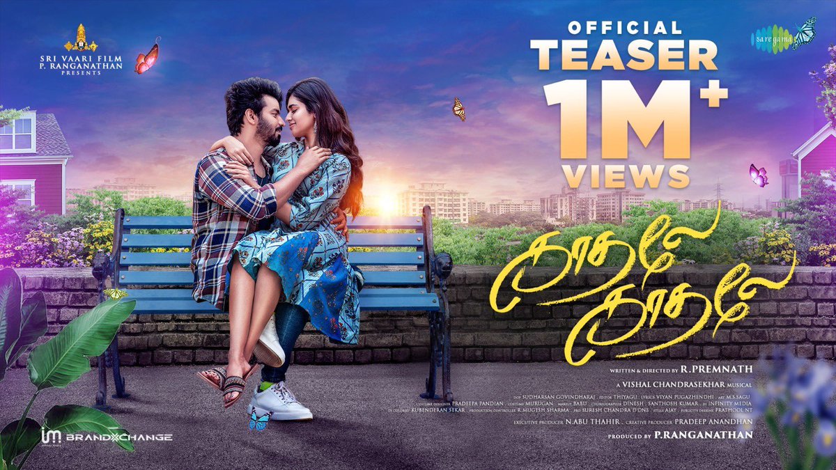 Mahat Raghavendra (@mahatofficial) on Twitter photo 1 Million Views and Counting! 💕
The teaser for #KadhaleKadhale is capturing hearts everywhere! ❤️ Get ready for a romantic ride coming to theatres soon!
▶️
youtu.be/crBXoCUcKPU
Starring @mahatofficial @meenakshiGovin2
<a href="/srivaarifilm/">Sri Vaari Film</a> <a href="/offBharathiraja/">Bharathiraja</a> <a href="/vtvganeshoff/">vtvGanesh</a> 1 Million Views and Counting! 💕
The teaser for #KadhaleKadhale is capturing hearts everywhere! ❤️ Get ready for a romantic ride coming to theatres soon!
▶️
youtu.be/crBXoCUcKPU
Starring @mahatofficial @meenakshiGovin2
<a href="/srivaarifilm/">Sri Vaari Film</a> <a href="/offBharathiraja/">Bharathiraja</a> <a href="/vtvganeshoff/">vtvGanesh</a>
