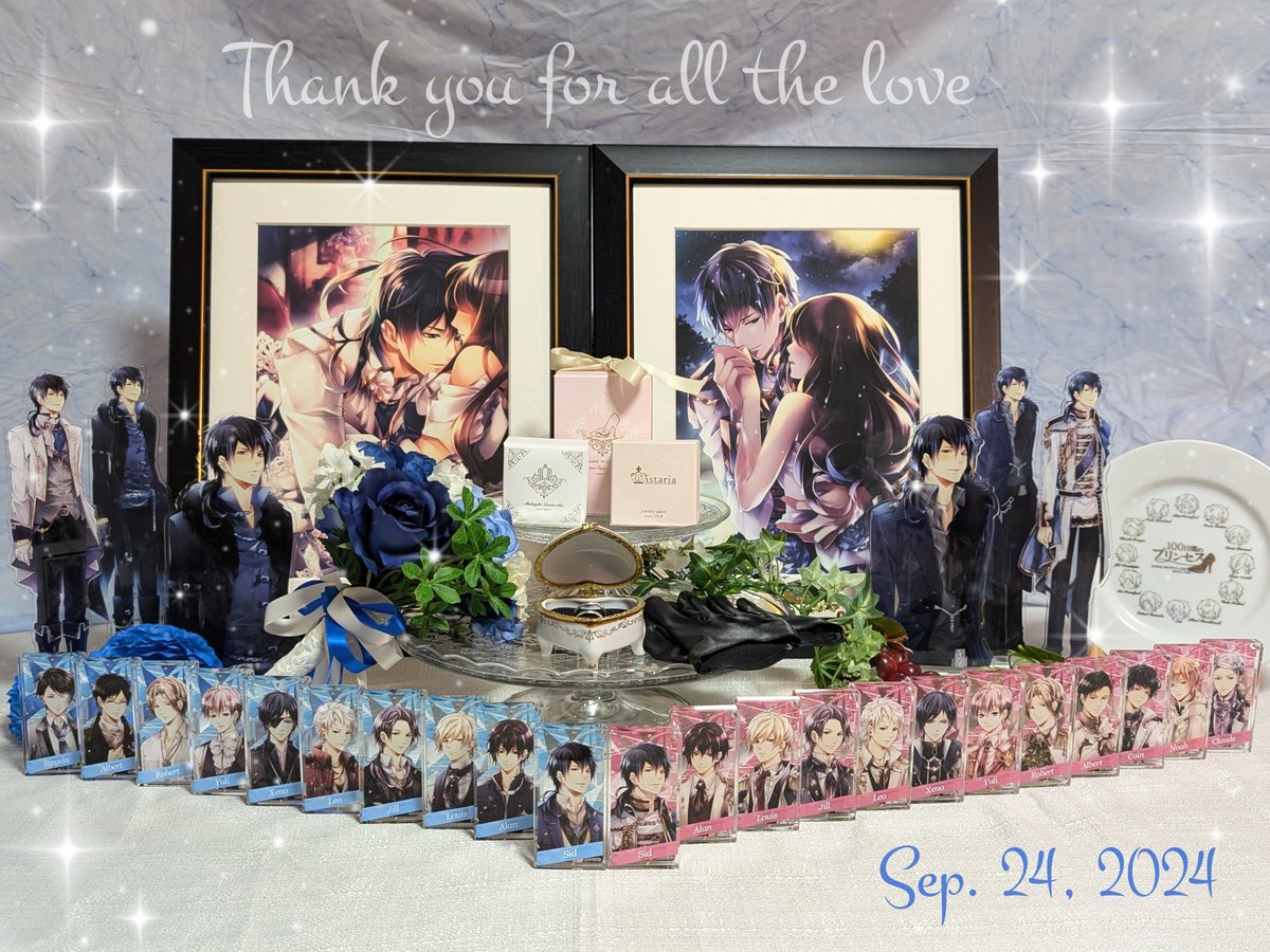Princess_of_Sid's tweet photo. イケメン王宮◆真夜中のシンデレラ
100日間のプリンセス◆もうひとつのイケメン王宮
たくさんのありがとうを22人の彼等へ…

そして、

最愛なる私の王子様　シドへ

好き。大好き。愛してる…
どんな言葉も足りないくらいシドを想ってる。

2024.9.24
貴方の永遠のプリンセス Junより https://t.co/tLsGGI4mSV