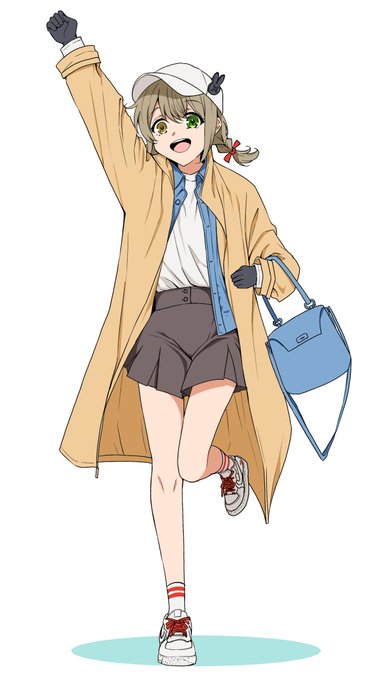 現パロカノンちゃん
すんげえ似ない 