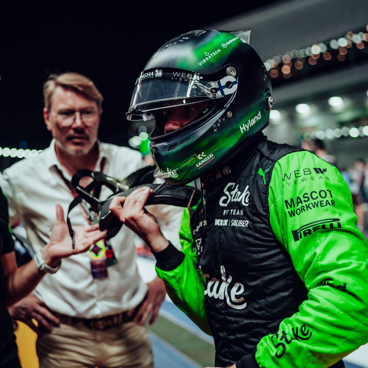 Valtteri Bottas tweet media