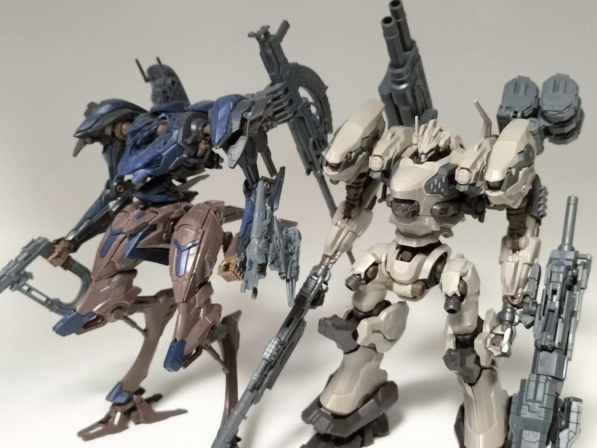 30MMアーマード・コア スティールヘイズ、ナイトフォール