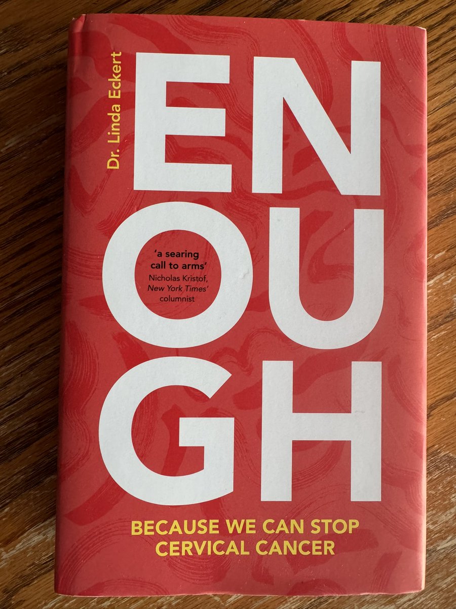 Linda Eckert, MD (@drlindaeckert) on Twitter photo Let’s all say “Enough: Because We Can Stop Cervical Cancer”. A 📕 cernter’g #Women’sStories in everyday language to address the interlocking systems in #WomensHealth that keep #cervicalcancer increasing. <a href="/CambridgeUP/">Cambridge University Press</a> <a href="/IPVSociety/">IPVS - International Papillomavirus Society</a> <a href="/uicc/">Union for International #CancerControl</a> <a href="/IamCervivor/">IamCervivor</a> #Globalcancermoonshot Let’s all say “Enough: Because We Can Stop Cervical Cancer”. A 📕 cernter’g #Women’sStories in everyday language to address the interlocking systems in #WomensHealth that keep #cervicalcancer increasing. <a href="/CambridgeUP/">Cambridge University Press</a> <a href="/IPVSociety/">IPVS - International Papillomavirus Society</a> <a href="/uicc/">Union for International #CancerControl</a> <a href="/IamCervivor/">IamCervivor</a> #Globalcancermoonshot