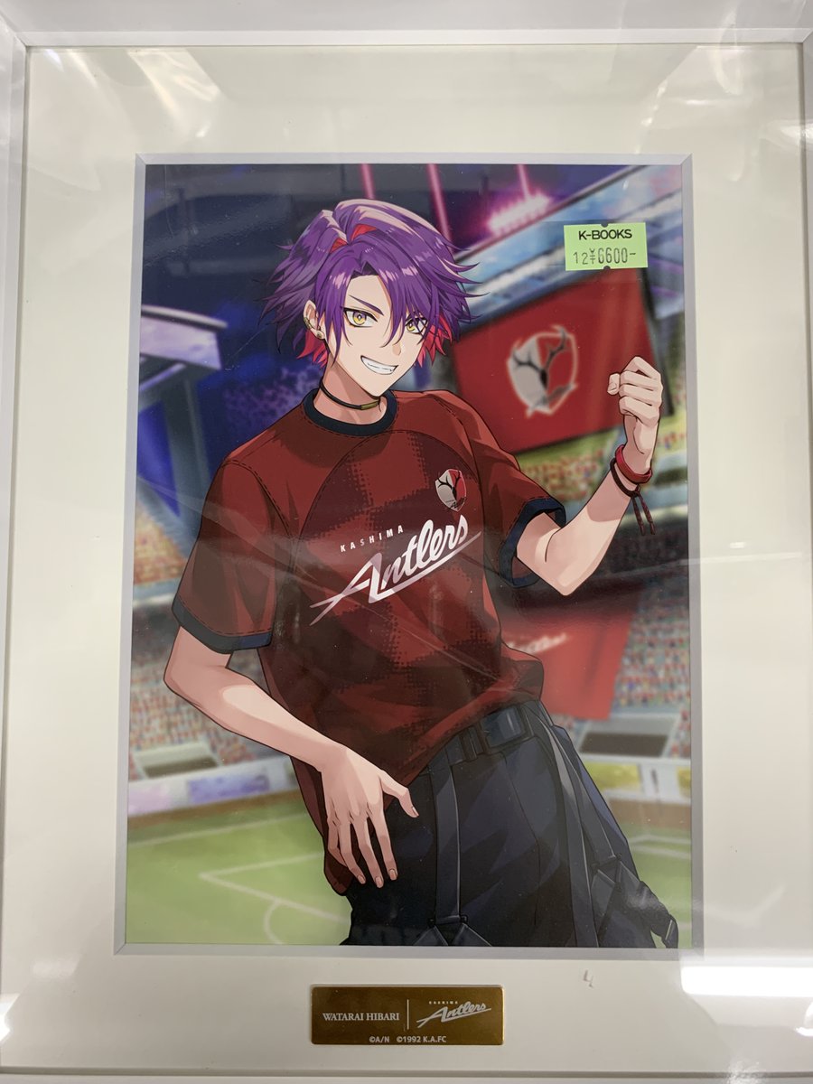 入荷情報】 にじさんじ J1グッズ続々入荷中(*´ω｀*) 入荷したキャラ