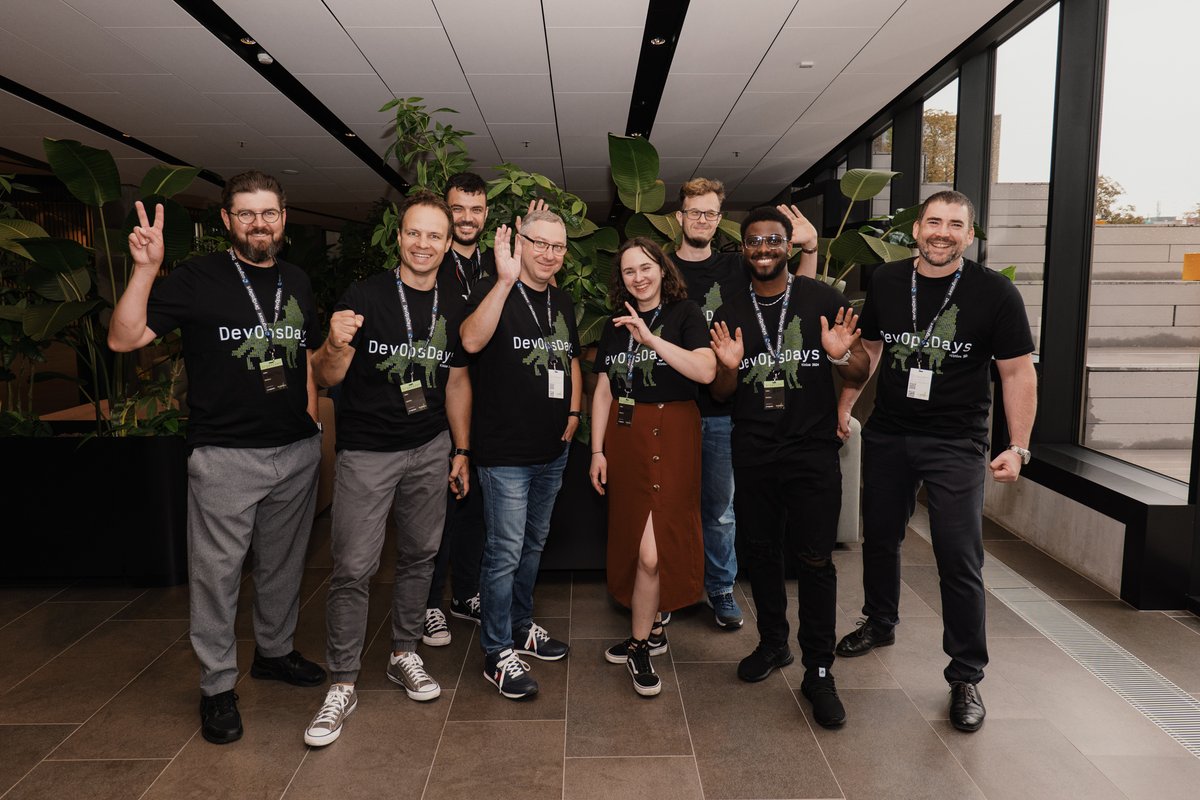 DevOpsDays Vilnius tweet media