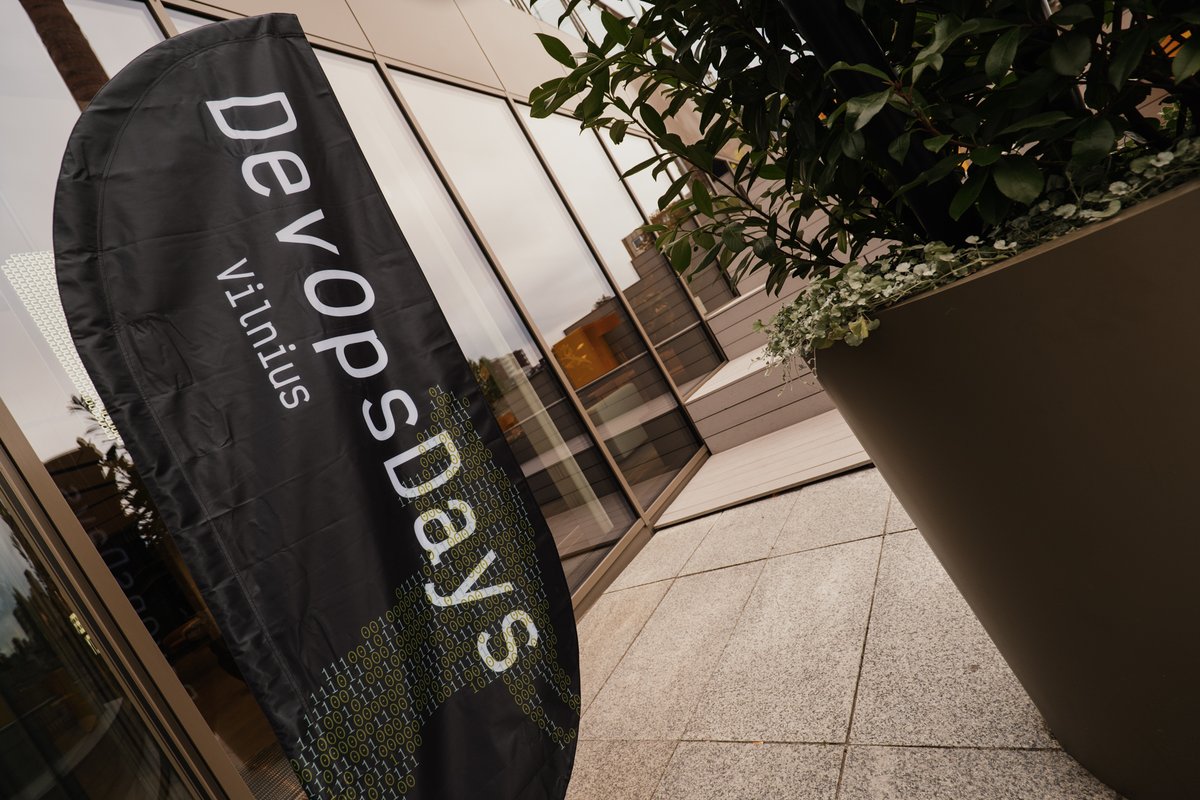 DevOpsDays Vilnius tweet media