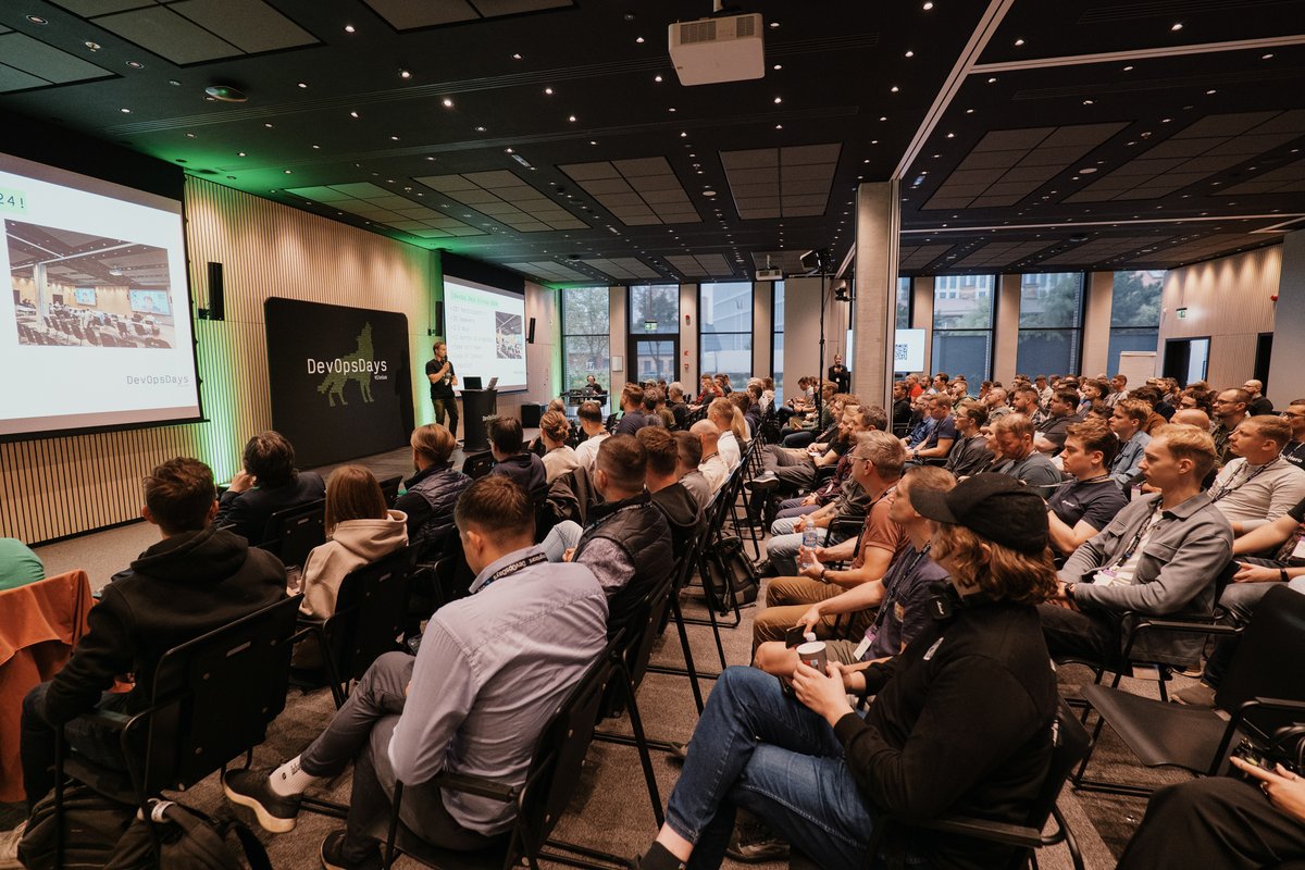 DevOpsDays Vilnius tweet media