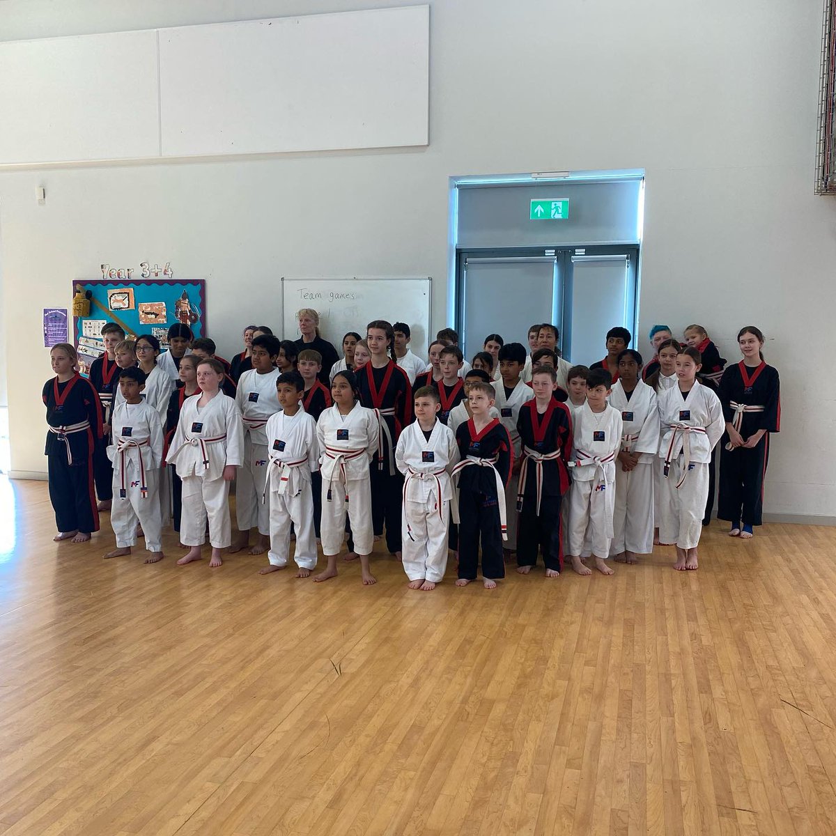 Congratulations to all our graders yesterday!
Belts and certificates will be issued to you as quickly as possible!