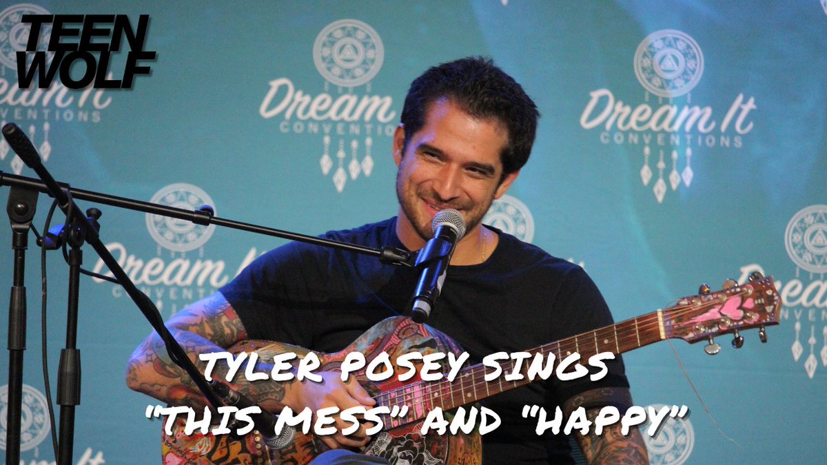Conventions France (@frconventions) on Twitter photo La première journée de la #BHF3 de <a href="/DreamitCon/">Dream It Conventions</a> s’est conclue par le concert de Tyler Posey. (Re)vivez certains des morceaux joués comme « This Mess » & « Happy » 🎶👇
youtube.com/watch?v=TsJTO7… La première journée de la #BHF3 de <a href="/DreamitCon/">Dream It Conventions</a> s’est conclue par le concert de Tyler Posey. (Re)vivez certains des morceaux joués comme « This Mess » & « Happy » 🎶👇
youtube.com/watch?v=TsJTO7…