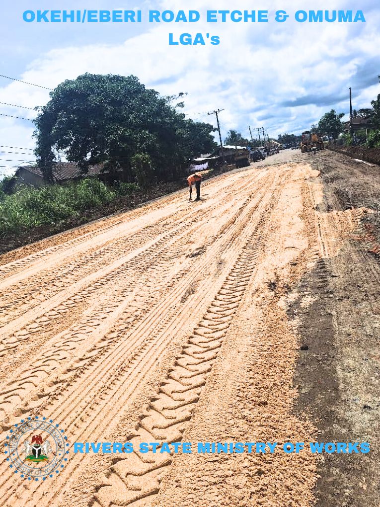 dykamadi's tweet image. WORK-IN-PROGRESS

Ongoing Reconstruction of Okehi-Eberi Road in Etche and Omuma Local Government Areas, Rivers State. 

23/09/2024

#MoW
#BuiltToLast
#RiversFirst