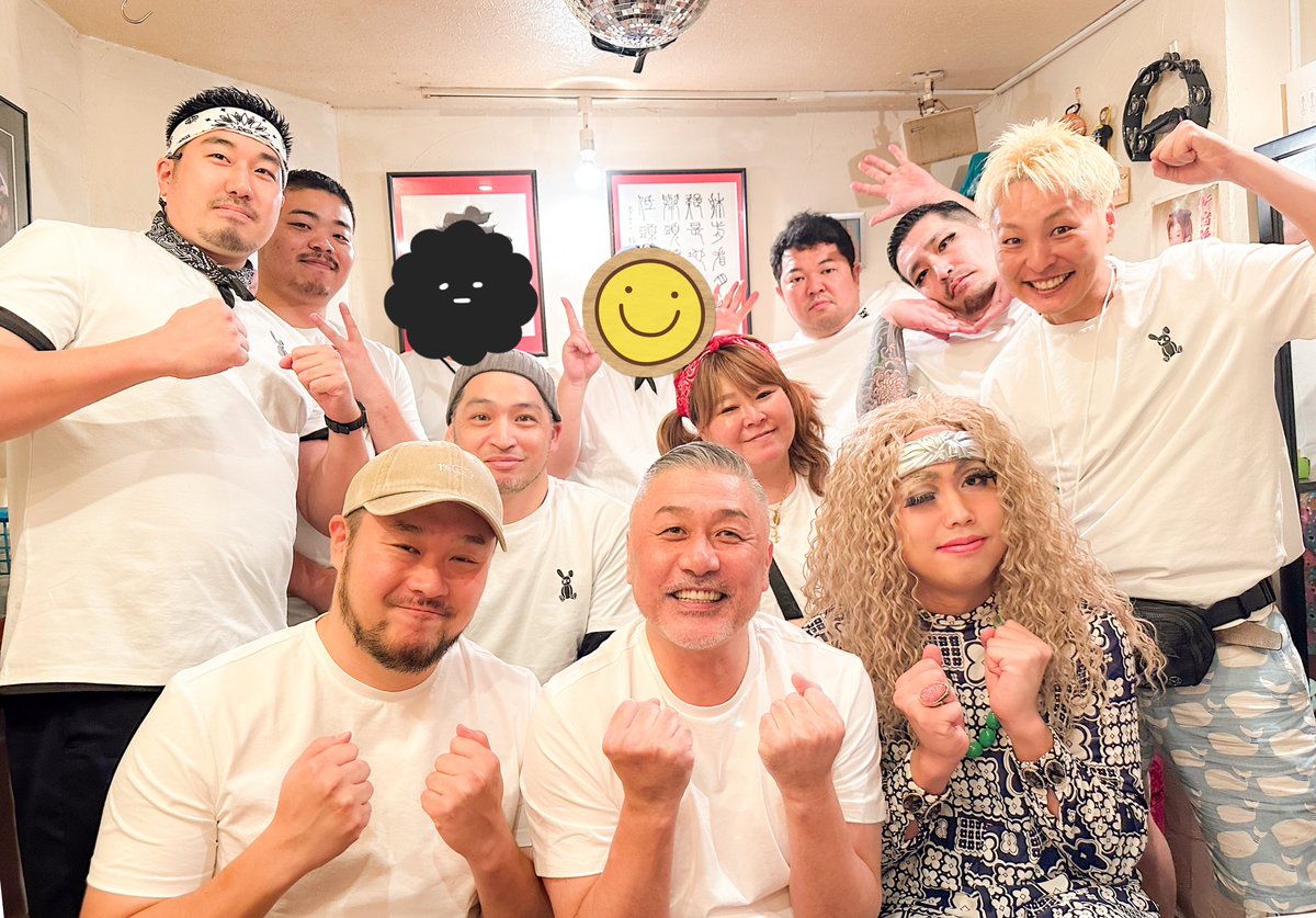 13周年パーティーに
お越し下さいましたお客様へ

沢山のお祝いありがとうございました。
m(_ _)m(≧∀≦)m(_ _)m

またこれから一年身を引き締めて
楽しい時間を皆様と過ごせる様に
スタッフ一同頑張ります！

🈺休業（後片付けの為）
9/24火曜から通常営業いたします