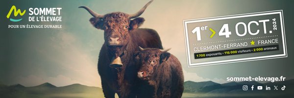 ANEFA - Emploi & Formation en Agriculture (@oselagri_anefa) on Twitter photo ⌛️Préparez vous pour l'édition 2024 du <a href="/SommetElevage/">SOMMET DE L’ÉLEVAGE</a>
📍Rendez-vous du 1er au 04 octobre prochain à la grande Hall d'Auvergne à Clermont-Ferrand. Les équipes <a href="/Anefa_Aura/">Anefa Aura</a> seront présentes dans le hall 1 pour vous accueillir, et vous proposer de nombreuses animations ! ⌛️Préparez vous pour l'édition 2024 du <a href="/SommetElevage/">SOMMET DE L’ÉLEVAGE</a>
📍Rendez-vous du 1er au 04 octobre prochain à la grande Hall d'Auvergne à Clermont-Ferrand. Les équipes <a href="/Anefa_Aura/">Anefa Aura</a> seront présentes dans le hall 1 pour vous accueillir, et vous proposer de nombreuses animations !