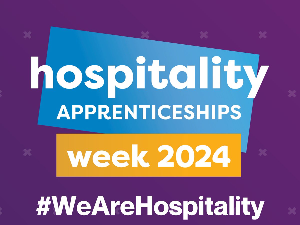 HITTraining's tweet image. Get ready! Just one week until Hospitality Apprenticeships Week 2024! ⭐
From 30 September to 6 October, join us for a week full of inspiring stories, exciting events, and a glimpse into the vibrant world of hospitality. Stay tuned! 📺 #WeAreHospitality #HAW2024