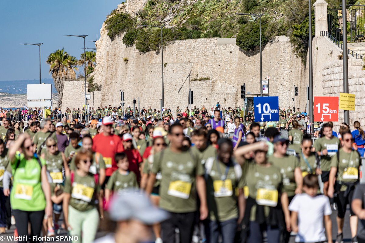 📷 𝐌𝐞𝐫𝐜𝐢 𝐚̀ 𝐭𝐨𝐮𝐬 ! 
Vous êtes incroyables !
Les 7200 dossards disponibles pour la 40e édition de la Course Algernon ont tous trouvé preneur. 
Cette année encore, vous avez répondu présent et montré un immense soutien à cet événement si singulier.