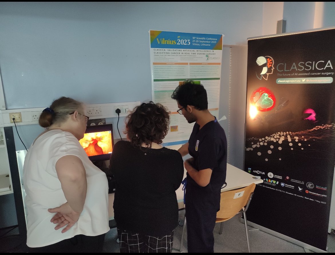 Lovely to have <a href="/classicaproject/">CLASSICA</a> showcased at <a href="/CultureNightDub/">Culture Night Dublin</a> <a href="/MaterTrauma/">Mater Hospital Trauma</a> on Friday night to hear responses, thoughts &amp; reactions especially from those visiting from outside the medicine/science field.  Well done Debbie, Ed, Phil &amp; Ashok! #ppiinaction <a href="/UCD_Research/">UCD Research</a> <a href="/UCDMedicine/">UCD Medicine</a>