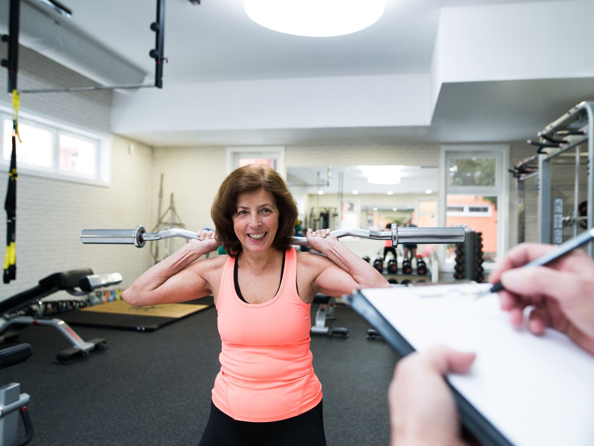 Cómo hacer ejercicio en forma estratégica durante la menopausia dlvr.it/TDZ5tH