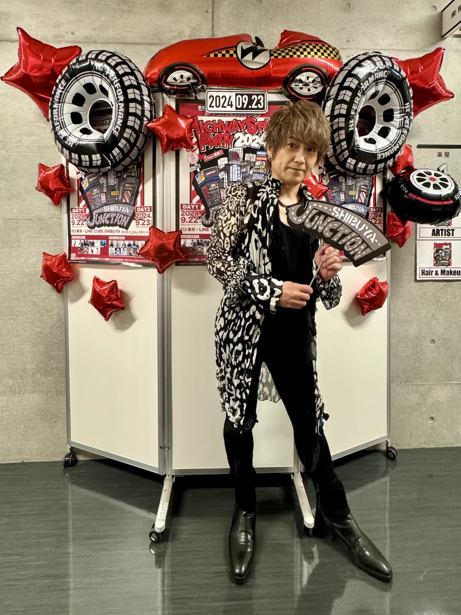 影山ヒロノブ バースデーライブ2023 特典フォトフレーム2点と栞2点　計4点 HIGHWAY STAR on X: 