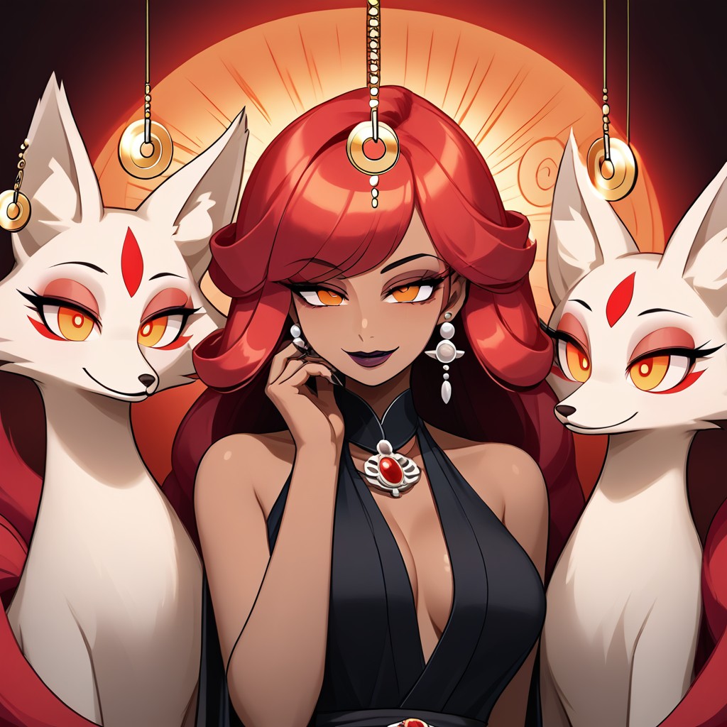 lovingfox69's tweet photo. Tell me do i look good ss a villainess reader?
Do you want me to corrupt you and turn you into my pet. Well Come closer so my sweet foxes can have fun with you~
#openrp #hypnosisrp #LewdRP #possessionrp https://t.co/lN2taO5n25