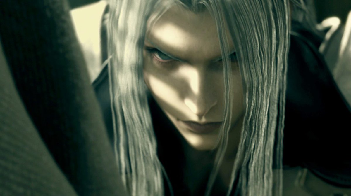 sephirothskitty's tweet photo. angry sephiroth does things to me… https://t.co/ebrP1trQXC
